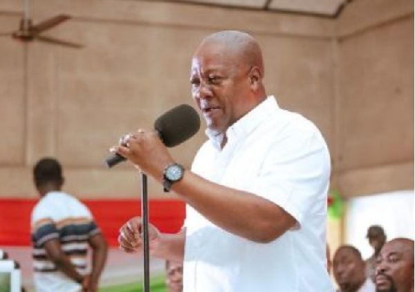 John Dramani Mahama