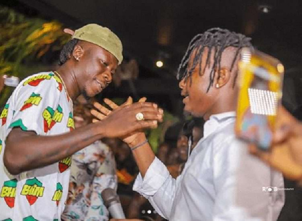 Stonebwoy and Kelvyn Boy