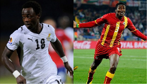 Ransford Osei And Asamoah Gyan 465768