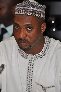 Minority Chief Whip, Alhaji Mohammed Mubarak Muntaka