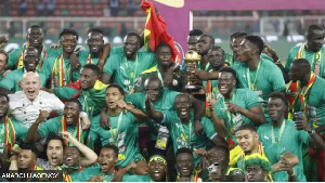 Senegal are champions of the 33rd edition of the AFCON