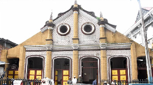 Nigeria Lagos Mosque Oldest