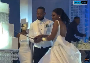 Dr Ofori Sarpong daughter got married in a grand style