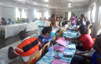 Stakeholders at a two-day training for Community Health Service Providers