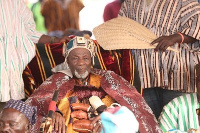 Overlord of Dagbon traditional area, Yaa-Naa Mahama Abukari