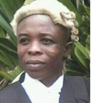 Accra-based lawyer Richard Badombie