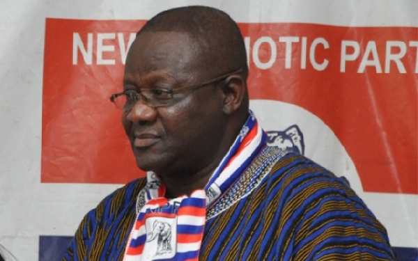 Paul Afoko, suspended NPP National Chairman