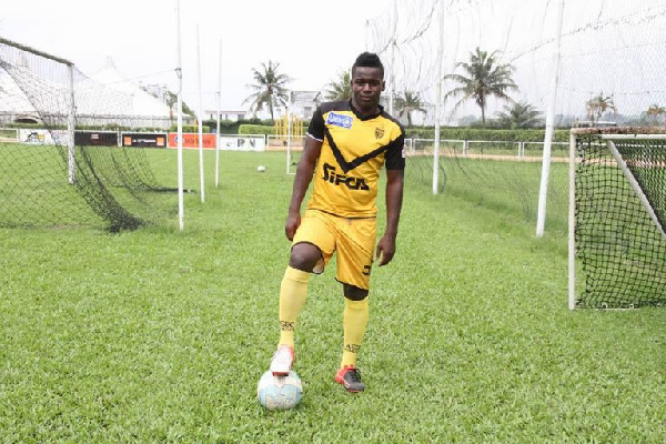 Medeama striker, Ahmed Toure