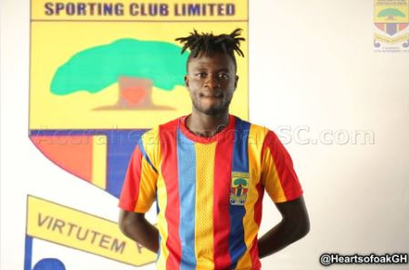 Accra Hearts of Oak captain, Mohammed Abdul Fatawu