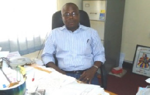 PLB Boss Ashford Tetteh Oku