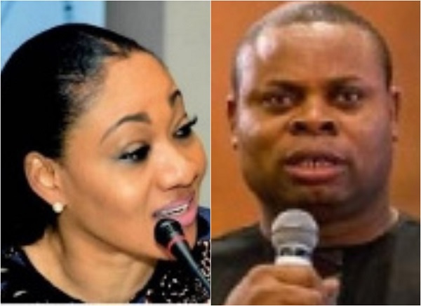 Franklin Cudjoe (right), Jean Mensa (left)