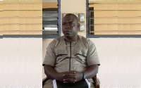 Municipal Chief Executive for Jomoro, Mr. Ernest Kwofie