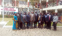 TVET Governing Council in a group photograph