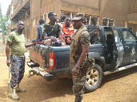 The Burkina Faso nationals were apprehended at the Babile checkpoint in the Upper West Region