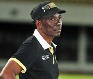 Veteran Coach Joseph Emmanuel Sarpong