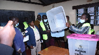 File photo from recently held Kenya elections