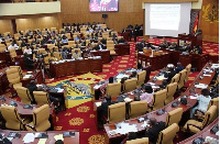 Majority Leader has urged to Parliament summon Bank of Ghana to explain issues on DKM saga