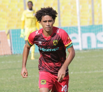 Asante Kotoko midfielder, Fabio Gama