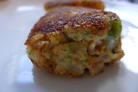 Salmon fish cake