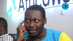 Arnold Asamoah-Baidoo is an entertainment critic