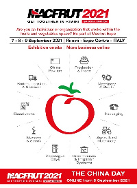 The Macfrut, 2021 Special Edition will come off from 7th to the 9th of September 2021