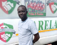 Karela United General Manager, Lawrence Cudjoe