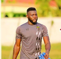 Hearts of Oak goalkeeper Richard Attah