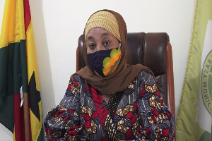 Municipal Chief Executive of Ayawaso East Municipal Assembly, Hajia Salma Adams Kuta