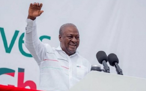 Former President John Dramani Mahama