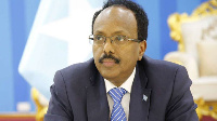 Somalia's President Mohamed Farmaajo