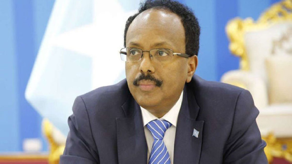 Somalia's President Mohamed Farmaajo