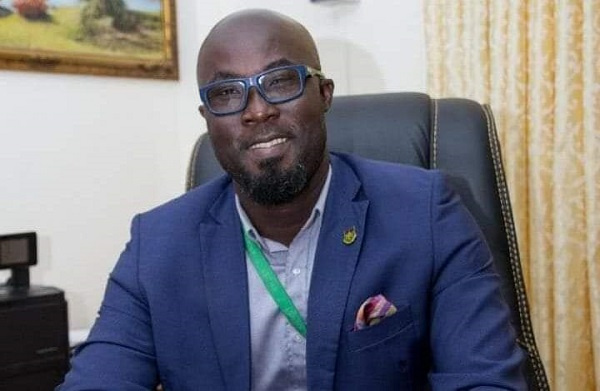 CEO of KATH, Professor Otchere Yaw Addai-Mensah