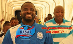 Former Asante Kotoko goalkeeper, Lawrence Osei Boateng