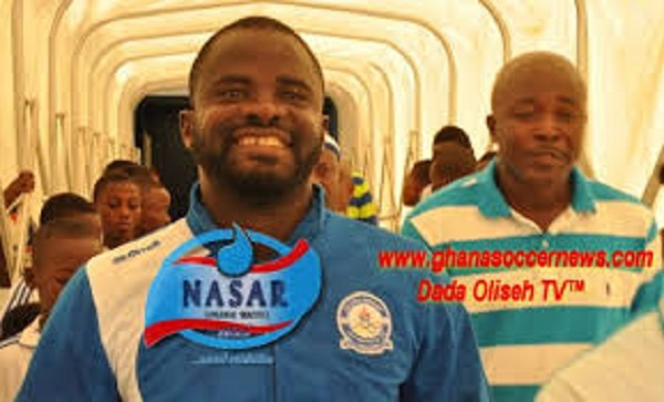 Former Asante Kotoko goalkeeper, Lawrence Osei Boateng