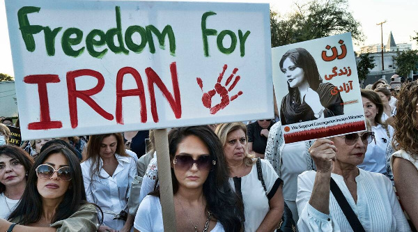 Protests for Iran