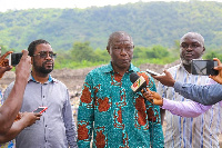 Aaron Kofi Amedzro, Municipal Environmental Health Officer of Ho