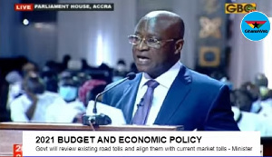 Osei Kyei Mensah Bonsu Budget2