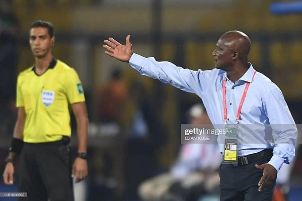 Ghana coach Kwesi Appiah