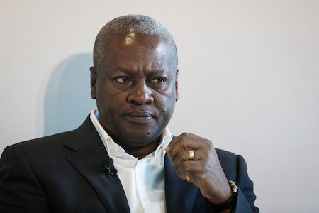 President John Mahama