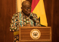 Nana Addo Dankwa Akufo-Addo, President of Ghana