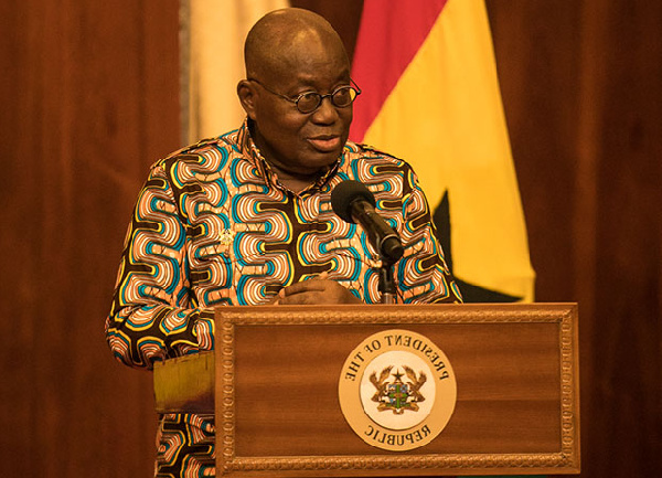 Nana Addo Dankwa Akufo-Addo, President of Ghana