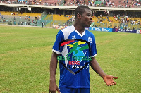 Dan Quaye played for Hearts and Olympics