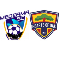 Medeama FC vs Accra Hearts of Oak