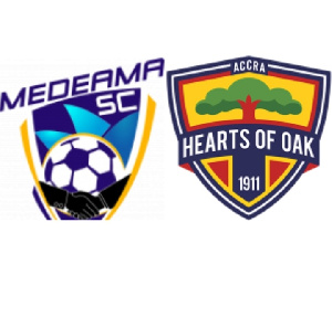 Medeama FC vs Accra Hearts of Oak