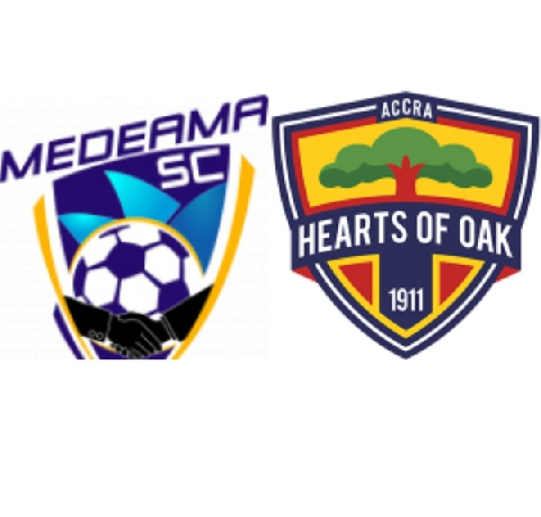 Medeama FC vs Accra Hearts of Oak