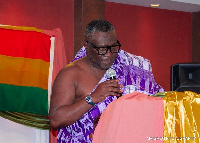 Daniel Agyeman Otoo, President  New Jersey ( host ) Chapter