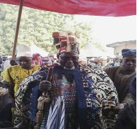 The Chief of Kumbungu, Kumbung Naa Abu Iddirisu