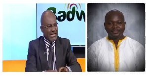 Ken Agyapong and Francis Asenso-Boakye