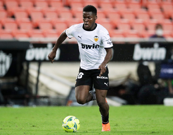 Valencia star, Yunus Musah