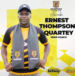 Coach Ernest Thompson Quartey